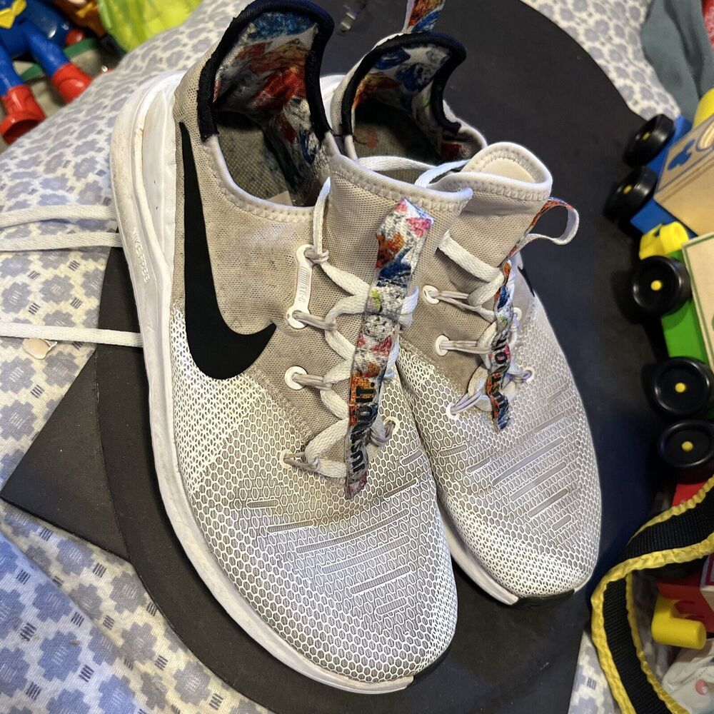 Nike Free Training Print Fitness Training Shoes AH0709-100 Women US 8.5